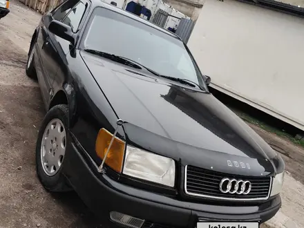 Audi 100 1991 года за 2 000 000 тг. в Алматы – фото 8