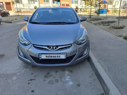 Hyundai Elantra 2015 года за 6 500 000 тг. в Алматы