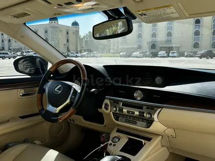 Lexus ES 300h 2014 года за 11 000 000 тг. в Тараз – фото 6