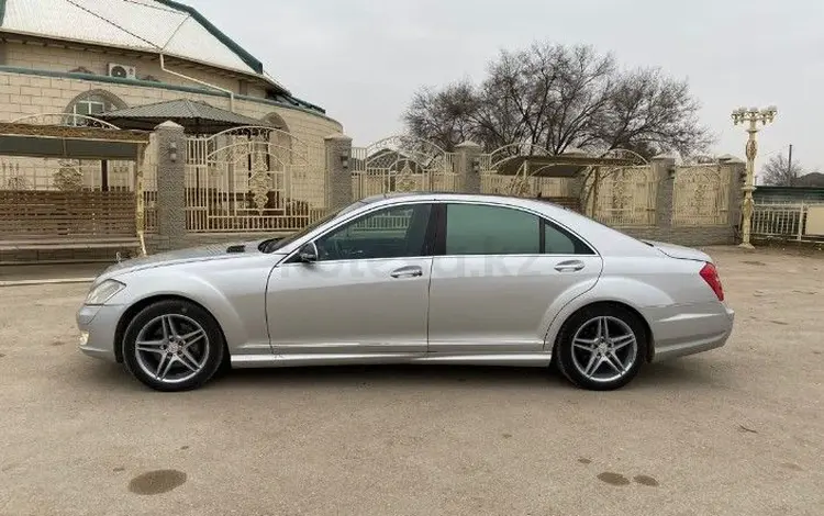 Mercedes-Benz S 350 2006 года за 6 200 000 тг. в Шымкент