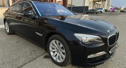 BMW 750 2012 года за 10 500 000 тг. в Астана – фото 5