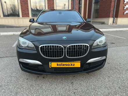 BMW 750 2012 года за 11 500 000 тг. в Астана – фото 7