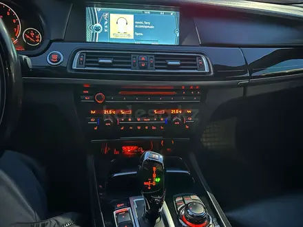 BMW 750 2012 года за 11 500 000 тг. в Астана – фото 24
