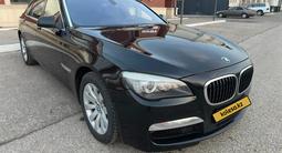 BMW 750 2012 года за 10 500 000 тг. в Астана – фото 3