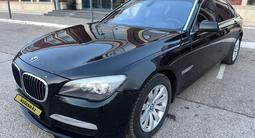 BMW 750 2012 года за 10 500 000 тг. в Астана – фото 4