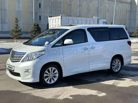 Toyota Alphard 2010 года за 7 600 000 тг. в Астана – фото 5