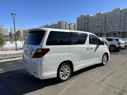 Toyota Alphard 2010 года за 7 600 000 тг. в Астана – фото 10