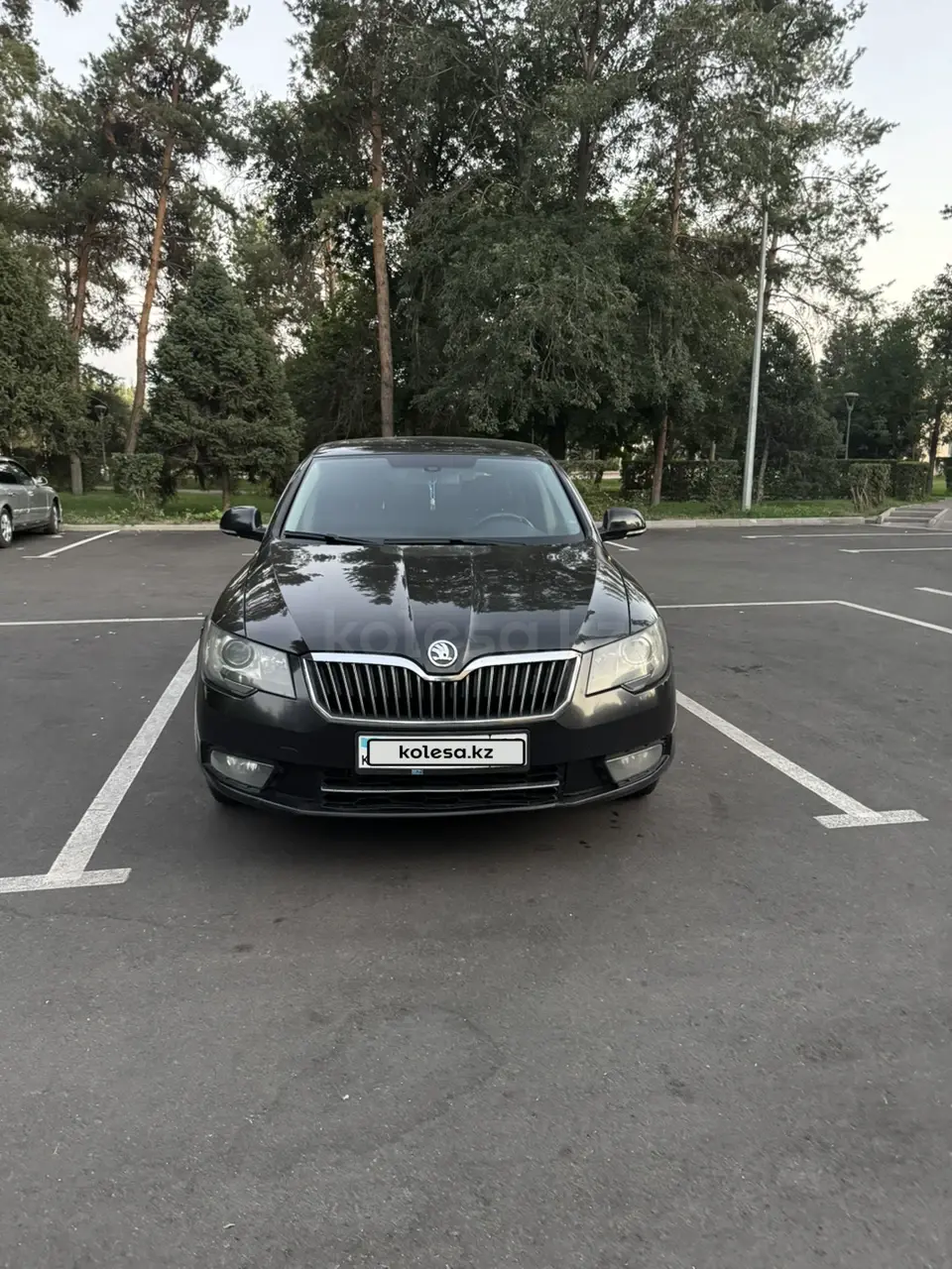 Skoda Superb, 2013