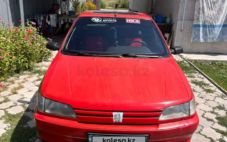 Peugeot 306 1993 годаүшін800 000 тг. в Алматы