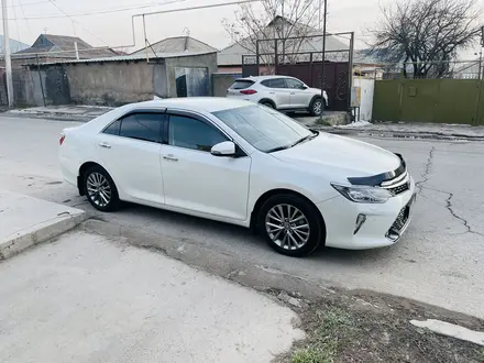 Toyota Camry 2017 года за 15 200 000 тг. в Шымкент – фото 3