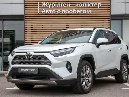 Toyota RAV4 Luxe+ 2025 года за 22 000 000 тг. в Алматы