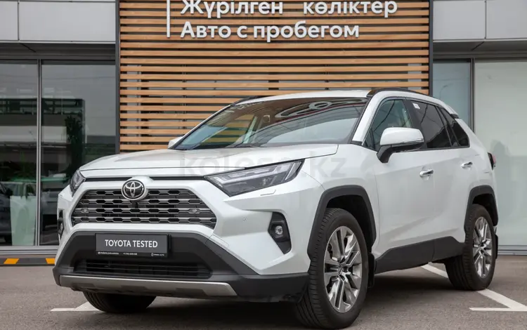 Toyota RAV4 Luxe+ 2025 года за 22 000 000 тг. в Алматы