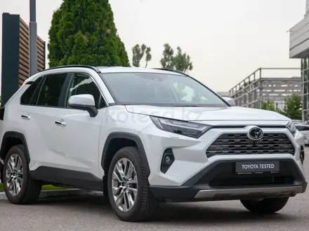 Toyota RAV4 Luxe+ 2025 года за 22 000 000 тг. в Алматы – фото 9