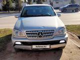 Mercedes-Benz ML 320 2002 года за 5 300 000 тг. в Костанай – фото 2