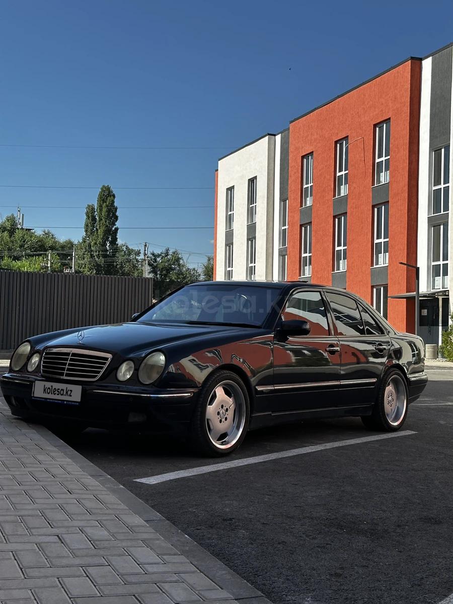 Mercedes-Benz E 430 2001 г.