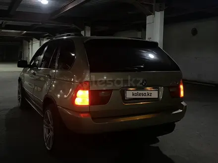 BMW X5 2003 года за 6 000 000 тг. в Атырау – фото 5