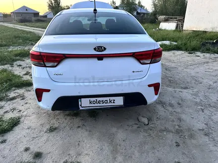 Kia Rio 2020 года за 7 500 000 тг. в Туркестан