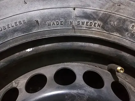 Запасное колесо на Mercedes 203 кузов, R15 (Германия 5*112 ЦО66.6 за 15 000 тг. в Нур-Султан (Астана) – фото 5