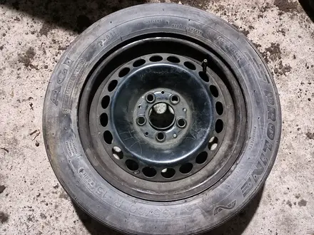 Запасное колесо на Mercedes 203 кузов, R15 (Германия 5*112 ЦО66.6 за 15 000 тг. в Нур-Султан (Астана) – фото 7