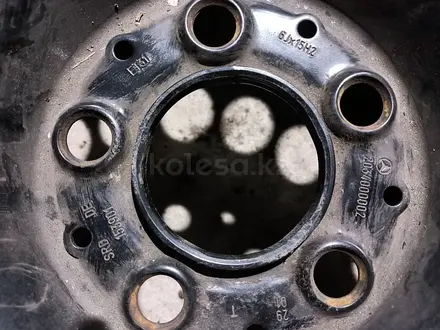 Запасное колесо на Mercedes 203 кузов, R15 (Германия 5*112 ЦО66.6 за 15 000 тг. в Нур-Султан (Астана) – фото 8
