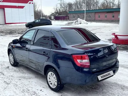 ВАЗ (Lada) Granta 2190 2012 года за 3 450 000 тг. в Костанай – фото 3