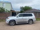 Lexus LX 570 2013 года за 27 000 000 тг. в Астана – фото 2