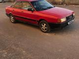 Audi 80 1991 годаfor750 000 тг. в Астана – фото 3