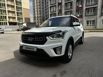 Hyundai Creta 2018 года за 7 400 000 тг. в Алматы – фото 2
