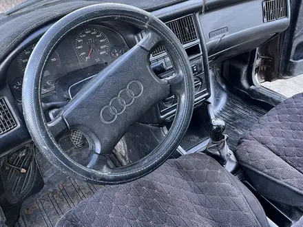 Audi 80 1987 года за 350 000 тг. в Кишкенеколь – фото 3