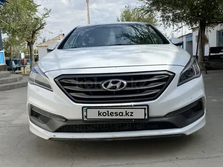 Hyundai Sonata 2014 года за 7 000 000 тг. в Туркестан – фото 4