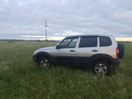 Chevrolet Niva 2017 года за 4 600 000 тг. в Костанай – фото 8