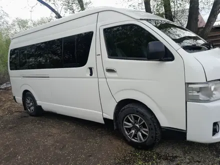 Toyota Hiace 2009 года за 9 200 000 тг. в Алматы – фото 3