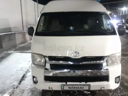 Toyota Hiace 2009 года за 9 200 000 тг. в Алматы – фото 9