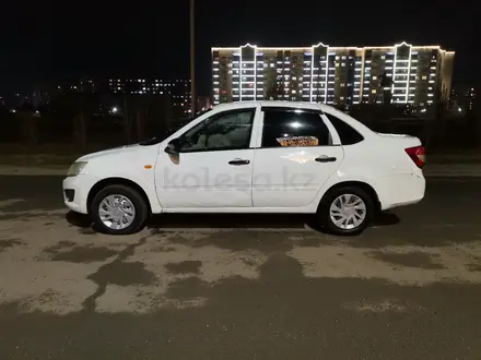 ВАЗ (Lada) Granta 2190 2014 года за 2 900 000 тг. в Актобе – фото 3