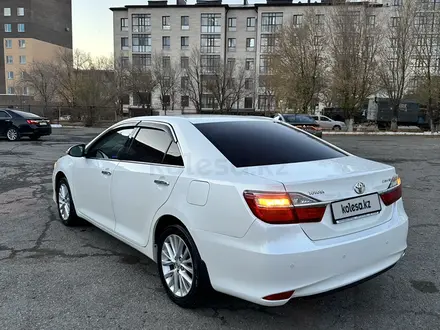 Toyota Camry 2015 года за 11 500 000 тг. в Караганда – фото 5