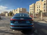 Audi e-tron 2021 года за 27 000 000 тг. в Алматы – фото 3