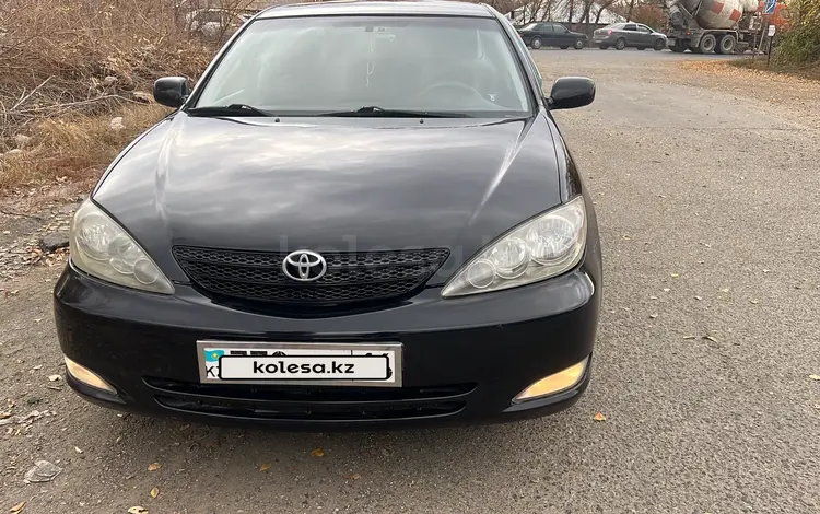 Toyota Camry 2002 годаүшін5 500 000 тг. в Усть-Каменогорск