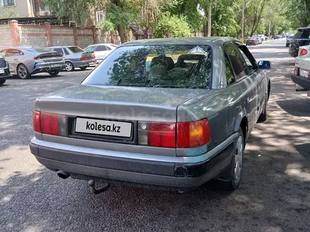 Audi 100 1991 года за 1 311 000 тг. в Тараз – фото 3