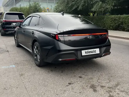 Hyundai Sonata 2024 года за 12 300 000 тг. в Астана – фото 4