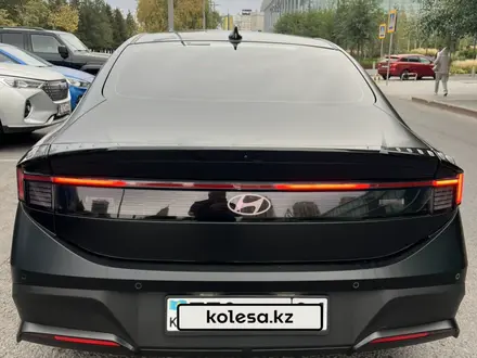 Hyundai Sonata 2024 года за 12 300 000 тг. в Астана – фото 5
