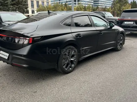 Hyundai Sonata 2024 года за 12 300 000 тг. в Астана – фото 6