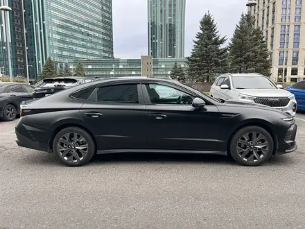 Hyundai Sonata 2024 года за 12 300 000 тг. в Астана – фото 7