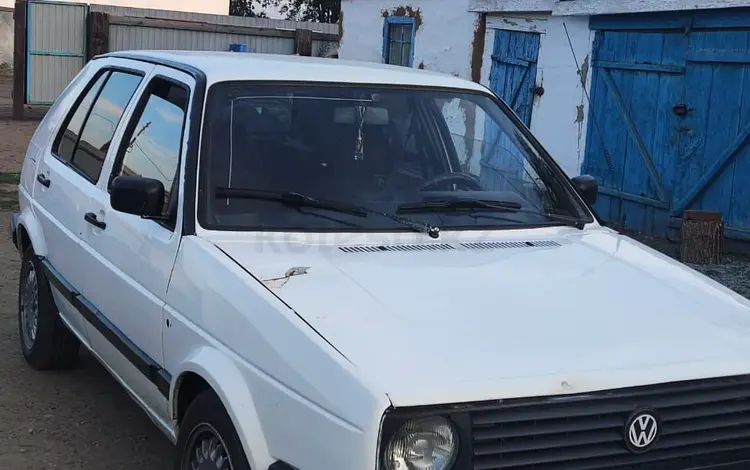 Volkswagen Golf 1989 года за 600 000 тг. в Аксу