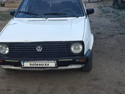 Volkswagen Golf 1989 года за 600 000 тг. в Аксу – фото 2