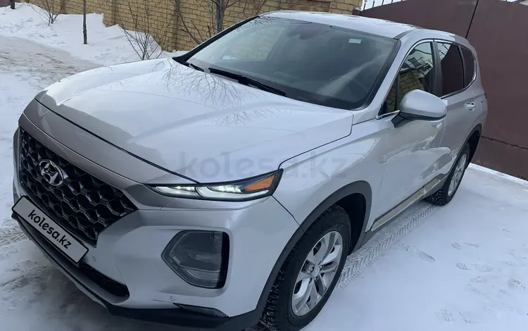 Hyundai Santa Fe 2019 года за 11 800 000 тг. в Караганда