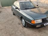 Audi 80 1989 года за 1 100 000 тг. в Шу – фото 4