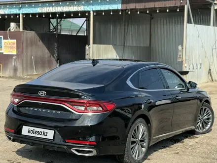 Hyundai Grandeur 2017 года за 13 500 000 тг. в Алматы – фото 5