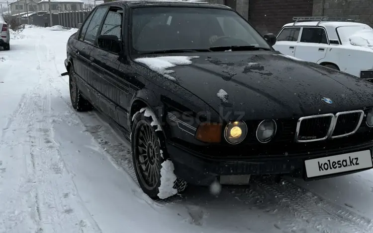 BMW 730 1992 годаүшін3 000 000 тг. в Алматы