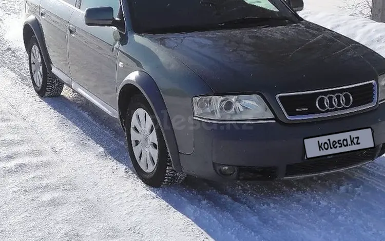 Audi A6 allroad 2002 года за 3 000 000 тг. в Щучинск