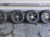 Резина MAXXIS Razr AT-811 235/65 R17 и Диски на Аутлендер/Туксон/Спортаж за 180 000 тг. в Костанай – фото 2